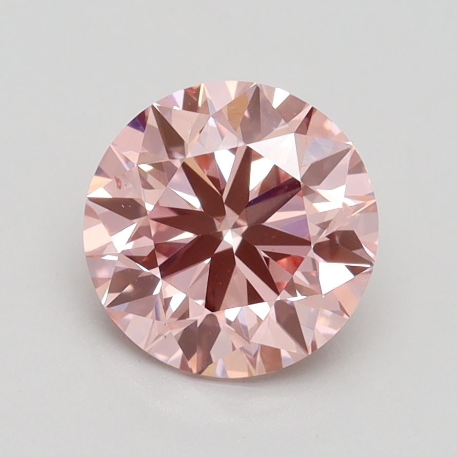 Loose Diamond - ROUND 1.8ct Fancy Intense Pink SI1: Loose Diamond - ROUND 1.8ct Fancy Intense Pink SI1 Source: This is a real non-mined Diamond that has been grown in a lab Shape: ROUND Carats: 1.8 Color: Fancy Intense Pink Certification: IGI Video: