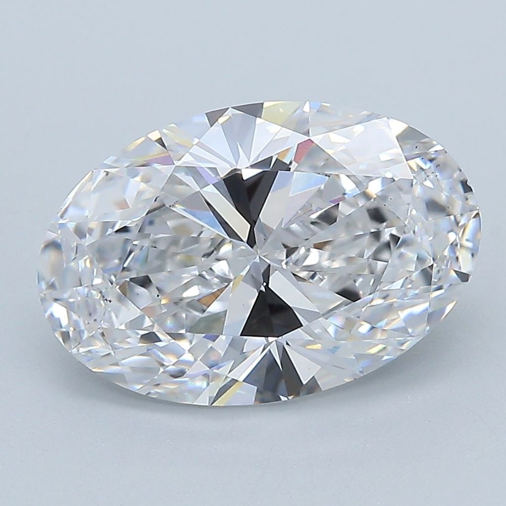 Loose Diamond - OVAL 3.52ct D VS2: Loose Diamond - OVAL 3.52ct D VS2 Source: This is a real non-mined Diamond that has been grown in a lab Shape: OVAL Carats: 3.52 Color: D Clarity: VS2 Certification: IGI Video: