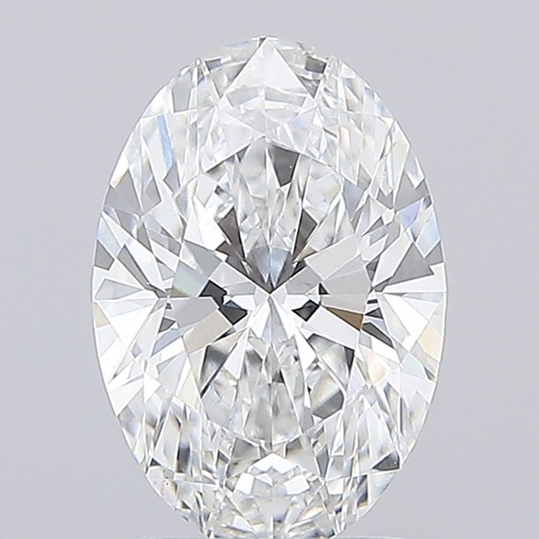 Loose Diamond - OVAL 2.52ct E VS1: Loose Diamond - OVAL 2.52ct E VS1 Source: This is a real non-mined Diamond that has been grown in a lab Shape: OVAL Carats: 2.52 Color: E Clarity: VS1 Certification: IGI PLEASE NOTE: Framed, Large, or