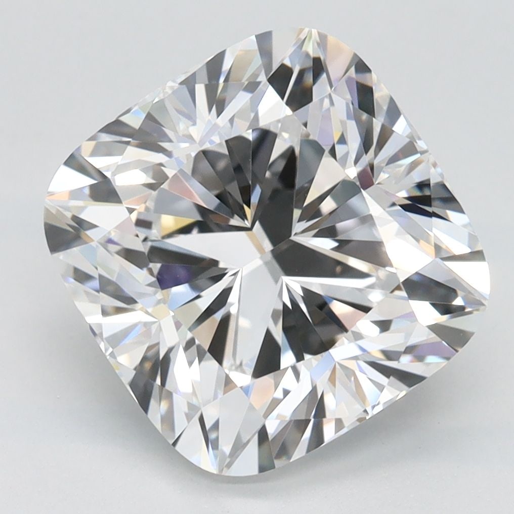 Loose Diamond - CUSHION BRILLIANT 3.96ct D FL: Loose Diamond - CUSHION BRILLIANT 3.96ct D FL Source: This is a real non-mined Diamond that has been grown in a lab Shape: CUSHION BRILLIANT Carats: 3.96 Color: D Clarity: FL Certification: GIA Video: