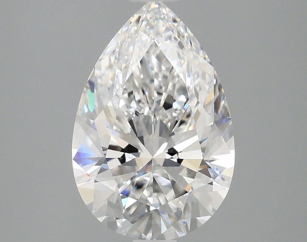 Loose Diamond - PEAR 2.57ct E VVS2: Loose Diamond - PEAR 2.57ct E VVS2 Source: This is a real non-mined Diamond that has been grown in a lab Shape: PEAR Carats: 2.57 Color: E Clarity: VVS2 Certification: IGI Condition: Pre-Owned PLEASE 