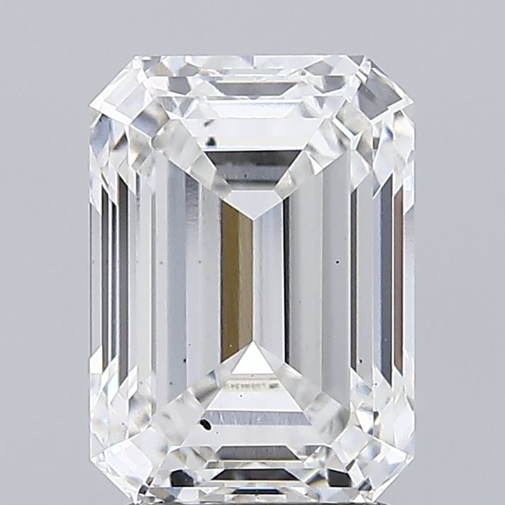 Loose Diamond - EMERALD 3.01ct G SI1: Loose Diamond - EMERALD 3.01ct G SI1 Source: This is a real non-mined Diamond that has been grown in a lab Shape: EMERALD Carats: 3.01 Color: G Clarity: SI1 Certification: GIA Condition: Pre-Owned PLE