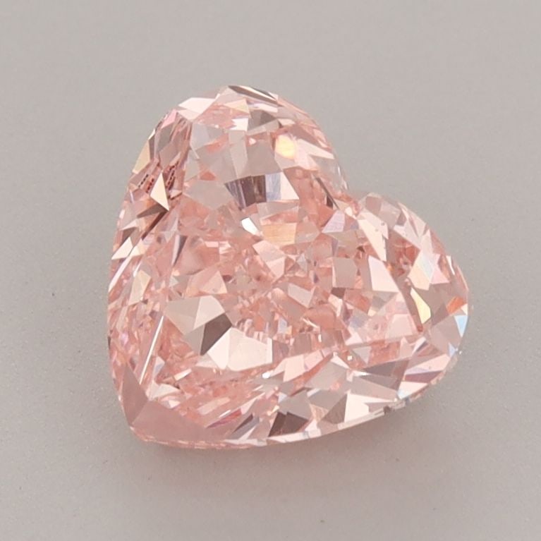 Loose Diamond - HEART 1.76ct Fancy Vivid Pink VS1: Loose Diamond - HEART 1.76ct Fancy Vivid Pink VS1 Source: This is a real non-mined Diamond that has been grown in a lab Shape: HEART Carats: 1.76 Color: Fancy Vivid Pink Certification: IGI Video: