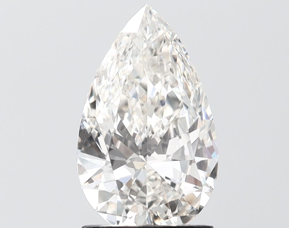 Loose Diamond - PEAR 1.91ct H VS1: Loose Diamond - PEAR 1.91ct H VS1 Source: This is a real non-mined Diamond that has been grown in a lab Shape: PEAR Carats: 1.91 Color: H Clarity: VS1 Certification: IGI Video: