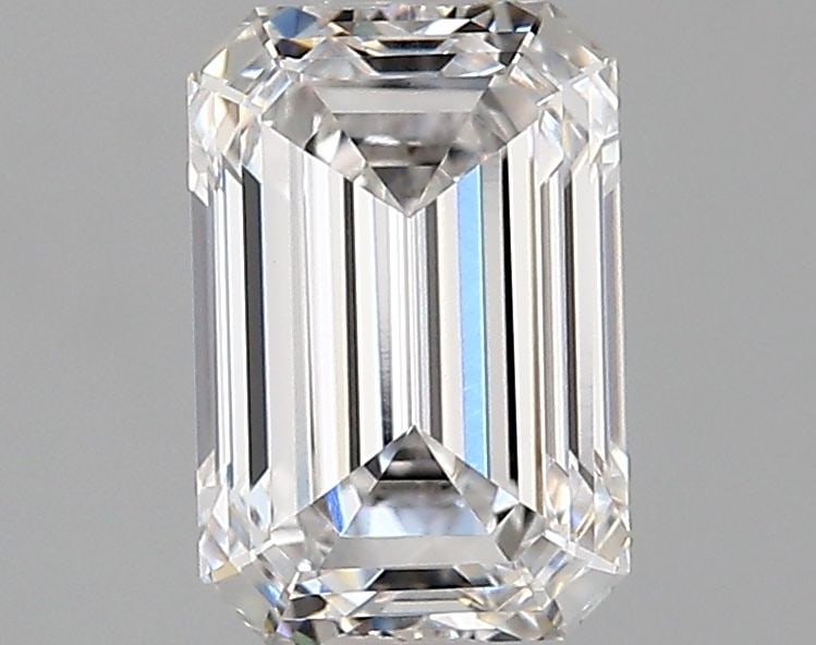Loose Diamond - EMERALD 1.79ct D VVS2: Loose Diamond - EMERALD 1.79ct D VVS2 Source: This is a real non-mined Diamond that has been grown in a lab Shape: EMERALD Carats: 1.79 Color: D Clarity: VVS2 Certification: IGI Video: