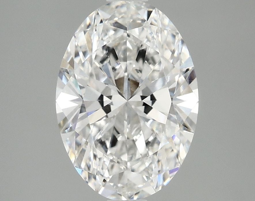 Loose Diamond - OVAL 2.05ct E VVS2: Loose Diamond - OVAL 2.05ct E VVS2 Source: This is a real non-mined Diamond that has been grown in a lab Shape: OVAL Carats: 2.05 Color: E Clarity: VVS2 Certification: IGI Video: