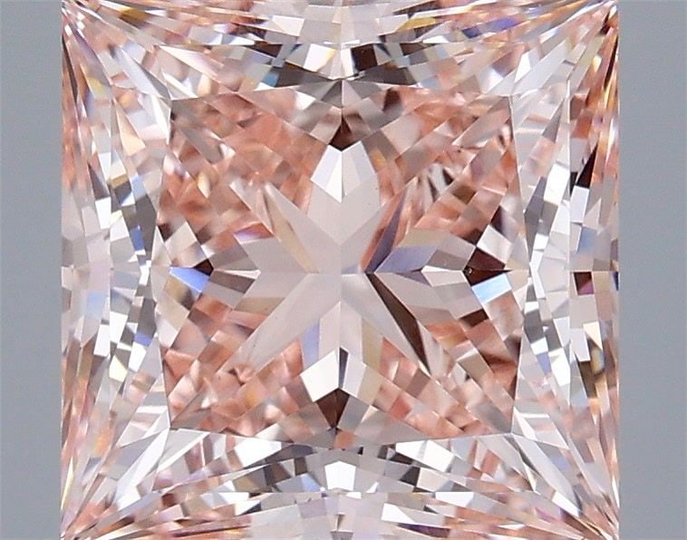 Loose Diamond - PRINCESS 5.01ct Fancy Intense Pink VS2: Loose Diamond - PRINCESS 5.01ct Fancy Intense Pink VS2 Source: This is a real non-mined Diamond that has been grown in a lab Shape: PRINCESS Carats: 5.01 Color: Fancy Intense Pink Certification: IGI V
