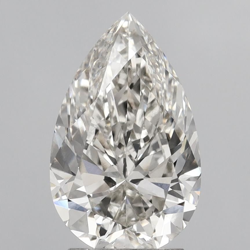 Loose Diamond - PEAR 3.01ct H VS1: Loose Diamond - PEAR 3.01ct H VS1 Source: This is a real non-mined Diamond that has been grown in a lab Shape: PEAR Carats: 3.01 Color: H Clarity: VS1 Certification: IGI Video: