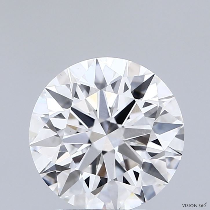 Ideal Loose Diamond - ROUND 2.04ct E VVS2: Ideal Loose Diamond - ROUND 2.04ct E VVS2 Source: This is a real non-mined Diamond that has been grown in a lab Shape: ROUND Carats: 2.04 Color: E Clarity: VVS2 Certification: IGI Video: