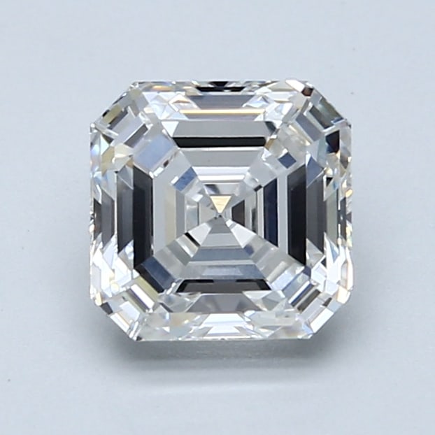Loose Diamond - ASSCHER 1.72ct F VS1: Loose Diamond - ASSCHER 1.72ct F VS1 Source: This is a real non-mined Diamond that has been grown in a lab Shape: ASSCHER Carats: 1.72 Color: F Clarity: VS1 Certification: GIA Condition: Pre-Owned PLE