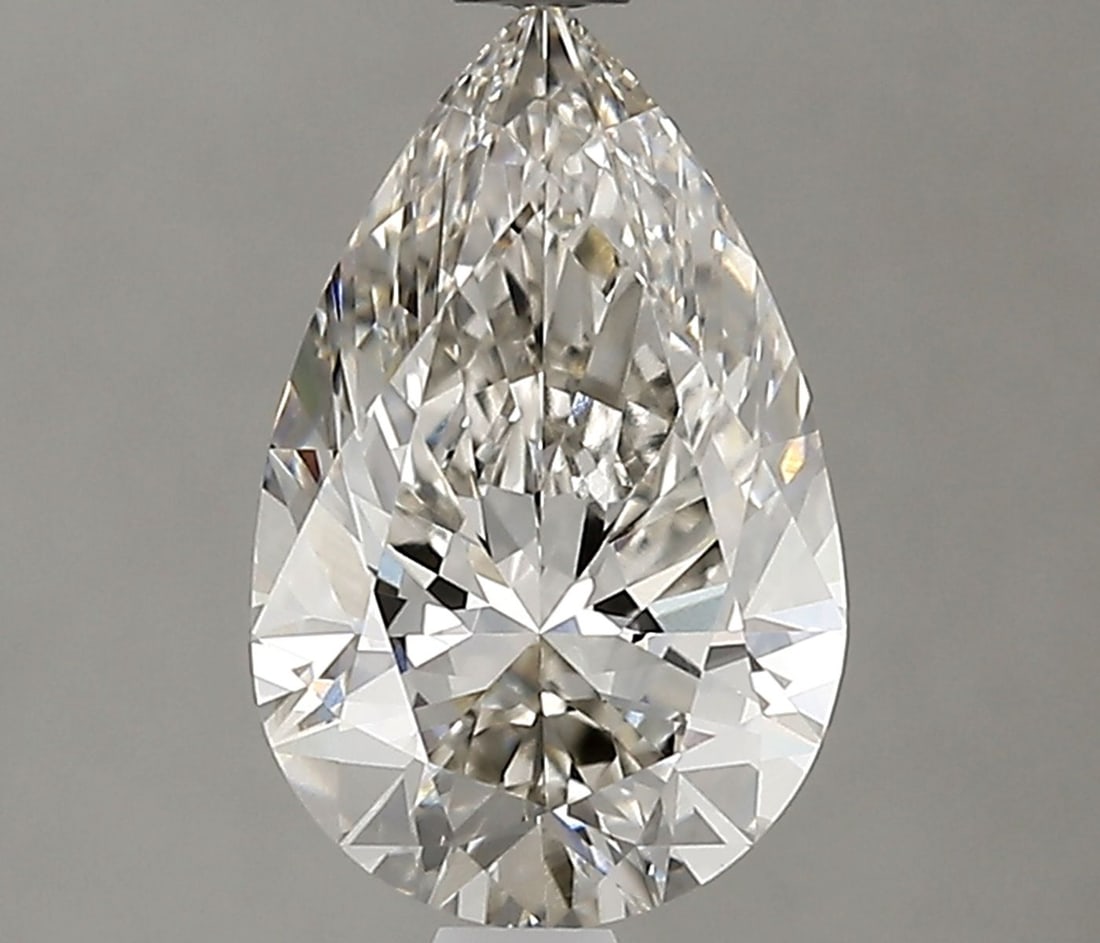 Loose Diamond - PEAR 1.51ct H VVS2: Loose Diamond - PEAR 1.51ct H VVS2 Source: This is a real non-mined Diamond that has been grown in a lab Shape: PEAR Carats: 1.51 Color: H Clarity: VVS2 Certification: IGI Video: