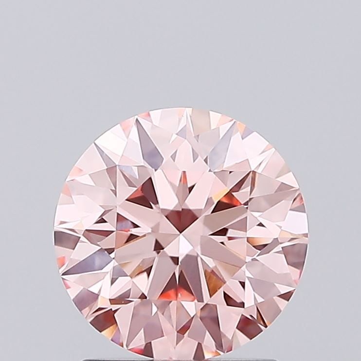 Ideal Loose Diamond - ROUND 1.32ct Fancy Intense Pink VVS2: Ideal Loose Diamond - ROUND 1.32ct Fancy Intense Pink VVS2 Source: This is a real non-mined Diamond that has been grown in a lab Shape: ROUND Carats: 1.32 Color: Fancy Intense Pink Certification: IGI 