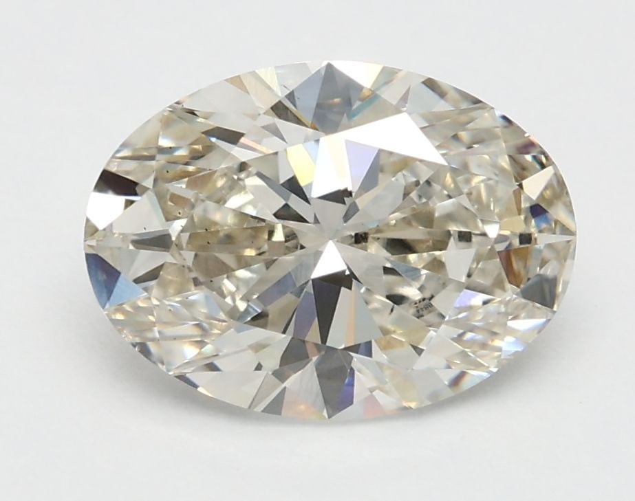 Loose Diamond - OVAL 1.7ct J VS2: Loose Diamond - OVAL 1.7ct J VS2 Source: This is a real non-mined Diamond that has been grown in a lab Shape: OVAL Carats: 1.7 Color: J Clarity: VS2 Certification: IGI Video: