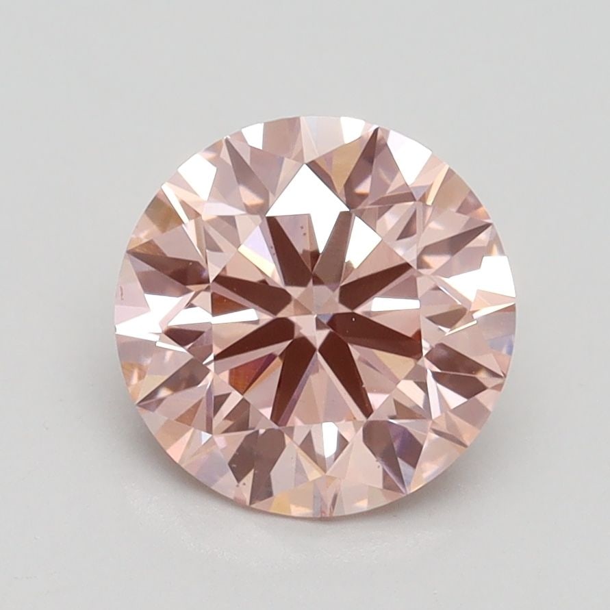 Loose Diamond - ROUND 1.85ct Fancy Intense Pink VS2: Loose Diamond - ROUND 1.85ct Fancy Intense Pink VS2 Source: This is a real non-mined Diamond that has been grown in a lab Shape: ROUND Carats: 1.85 Color: Fancy Intense Pink Certification: IGI Video: