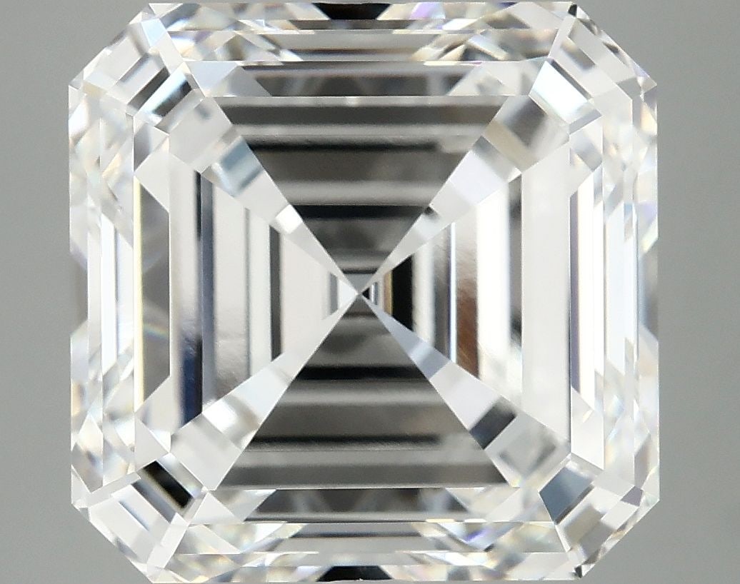 Loose Diamond - ASSCHER 10.17ct F VVS2: Loose Diamond - ASSCHER 10.17ct F VVS2 Source: This is a real non-mined Diamond that has been grown in a lab Shape: ASSCHER Carats: 10.17 Color: F Clarity: VVS2 Certification: IGI Video:
