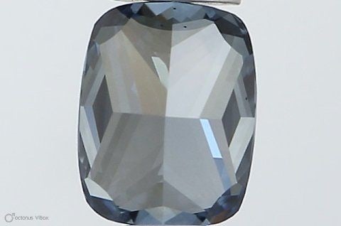 Loose Diamond - CUSHION MODIFIED 0.51ct Fancy Vivid Blue VS1: Loose Diamond - CUSHION MODIFIED 0.51ct Fancy Vivid Blue VS1 Source: This is a real non-mined Diamond that has been grown in a lab Shape: CUSHION MODIFIED Carats: 0.51 Color: Fancy Vivid Blue Certific