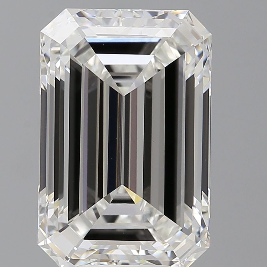 Loose Diamond - EMERALD 8.56ct F VS1: Loose Diamond - EMERALD 8.56ct F VS1 Source: This is a real non-mined Diamond that has been grown in a lab Shape: EMERALD Carats: 8.56 Color: F Clarity: VS1 Certification: IGI Video: