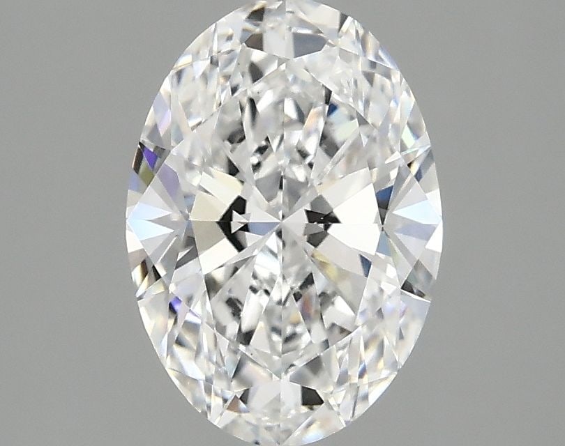 Loose Diamond - OVAL 1.64ct E VVS2: Loose Diamond - OVAL 1.64ct E VVS2 Source: This is a real non-mined Diamond that has been grown in a lab Shape: OVAL Carats: 1.64 Color: E Clarity: VVS2 Certification: IGI Video: