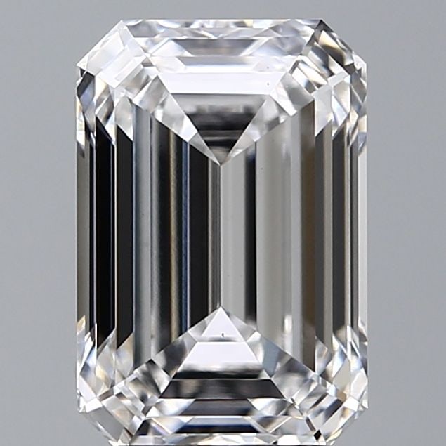 Loose Diamond - EMERALD 3.84ct D VS1: Loose Diamond - EMERALD 3.84ct D VS1 Source: This is a real non-mined Diamond that has been grown in a lab Shape: EMERALD Carats: 3.84 Color: D Clarity: VS1 Certification: IGI Video: