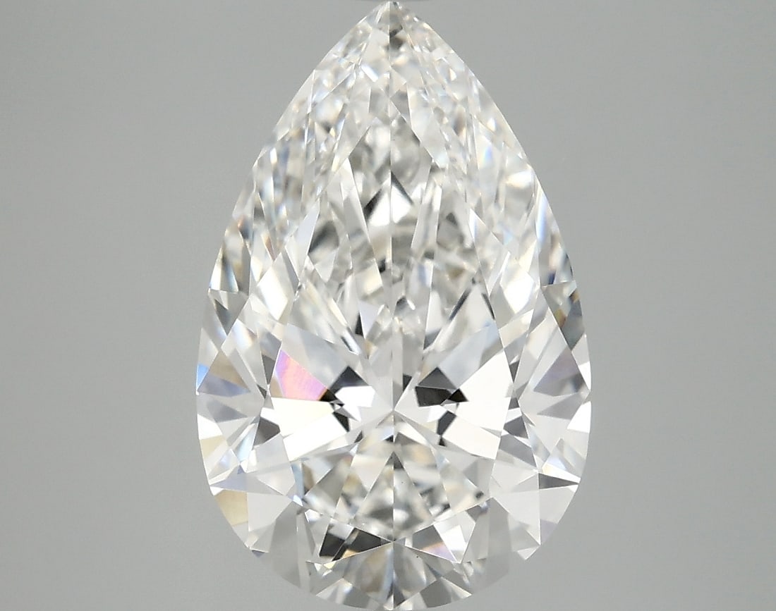 Loose Diamond - PEAR 4.05ct F VVS2: Loose Diamond - PEAR 4.05ct F VVS2 Source: This is a real non-mined Diamond that has been grown in a lab Shape: PEAR Carats: 4.05 Color: F Clarity: VVS2 Certification: IGI Condition: Pre-Owned PLEASE 