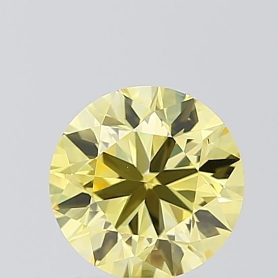 Loose Diamond - ROUND 1.3ct Fancy Vivid Yellow VS2: Loose Diamond - ROUND 1.3ct Fancy Vivid Yellow VS2 Source: This is a real non-mined Diamond that has been grown in a lab Shape: ROUND Carats: 1.3 Color: Fancy Vivid Yellow Certification: NONE Video: