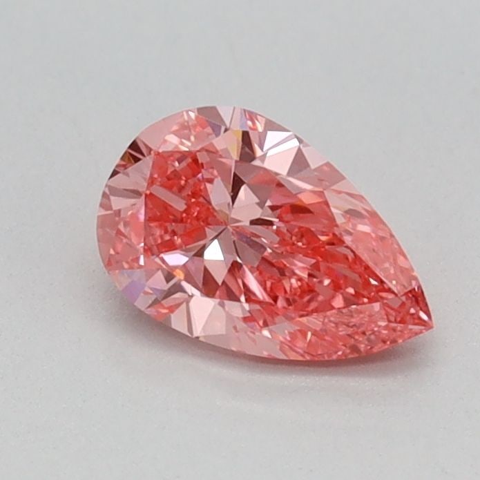 Loose Diamond - PEAR 0.4ct Fancy Vivid Pink VS1: Loose Diamond - PEAR 0.4ct Fancy Vivid Pink VS1 Source: This is a real non-mined Diamond that has been grown in a lab Shape: PEAR Carats: 0.4 Color: Fancy Vivid Pink Certification: IGI Video: Video