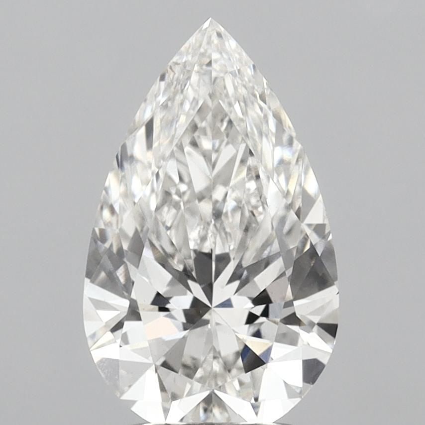 Loose Diamond - PEAR 2.17ct F VS1: Loose Diamond - PEAR 2.17ct F VS1 Source: This is a real non-mined Diamond that has been grown in a lab Shape: PEAR Carats: 2.17 Color: F Clarity: VS1 Certification: IGI Video: Video Link PLEASE
