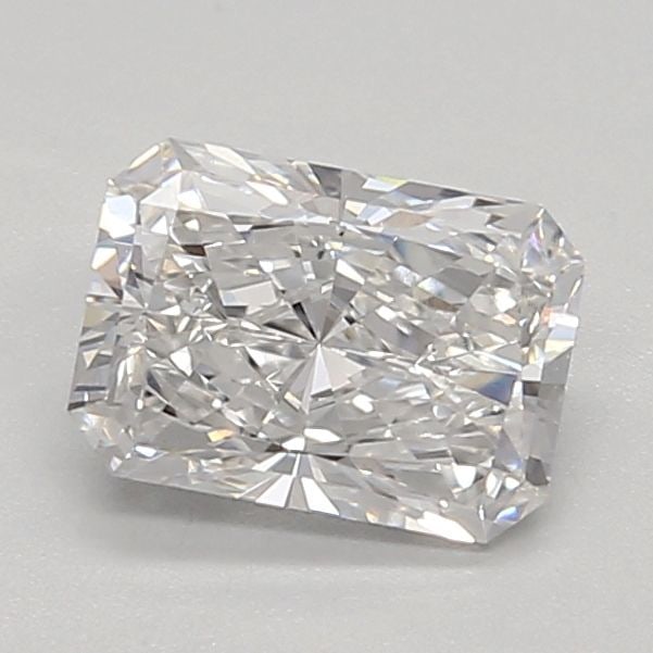 Loose Diamond - RADIANT 0.85ct E VVS2: Loose Diamond - RADIANT 0.85ct E VVS2 Source: This is a real non-mined Diamond that has been grown in a lab Shape: RADIANT Carats: 0.85 Color: E Clarity: VVS2 Certification: IGI Video:
