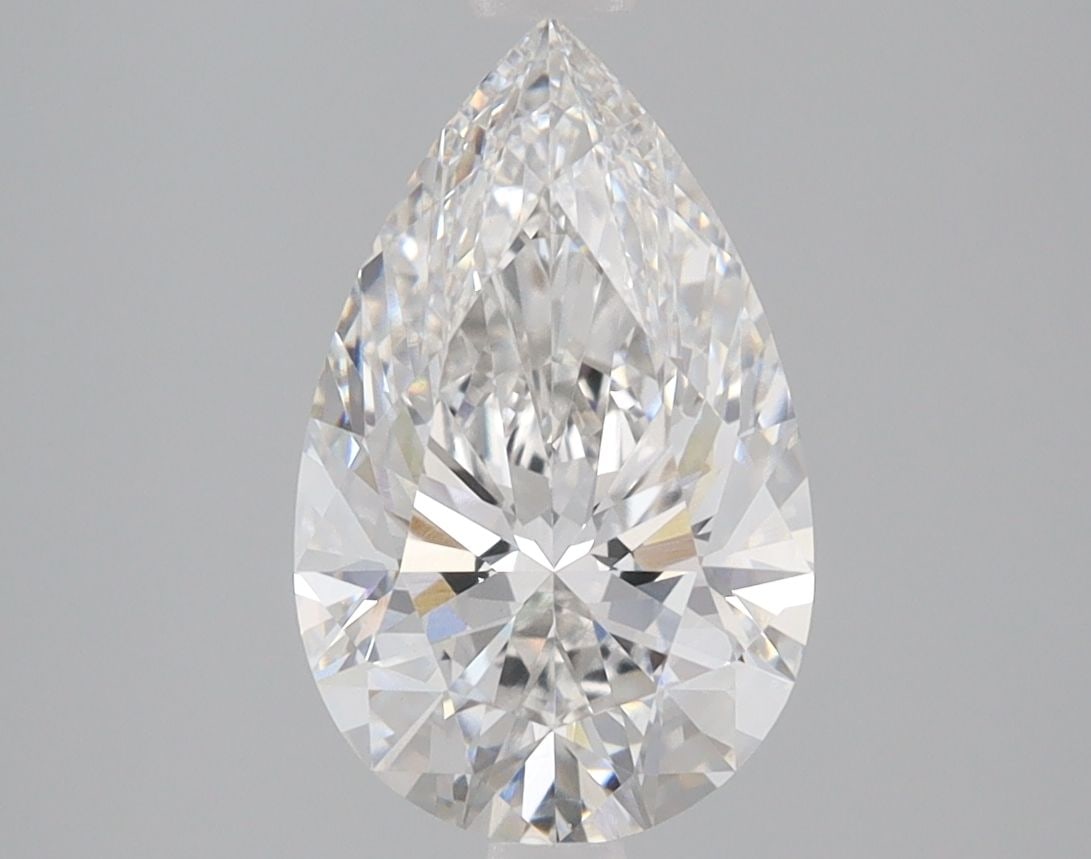 Loose Diamond - PEAR 2.17ct F VVS2: Loose Diamond - PEAR 2.17ct F VVS2 Source: This is a real non-mined Diamond that has been grown in a lab Shape: PEAR Carats: 2.17 Color: F Clarity: VVS2 Certification: IGI Video: