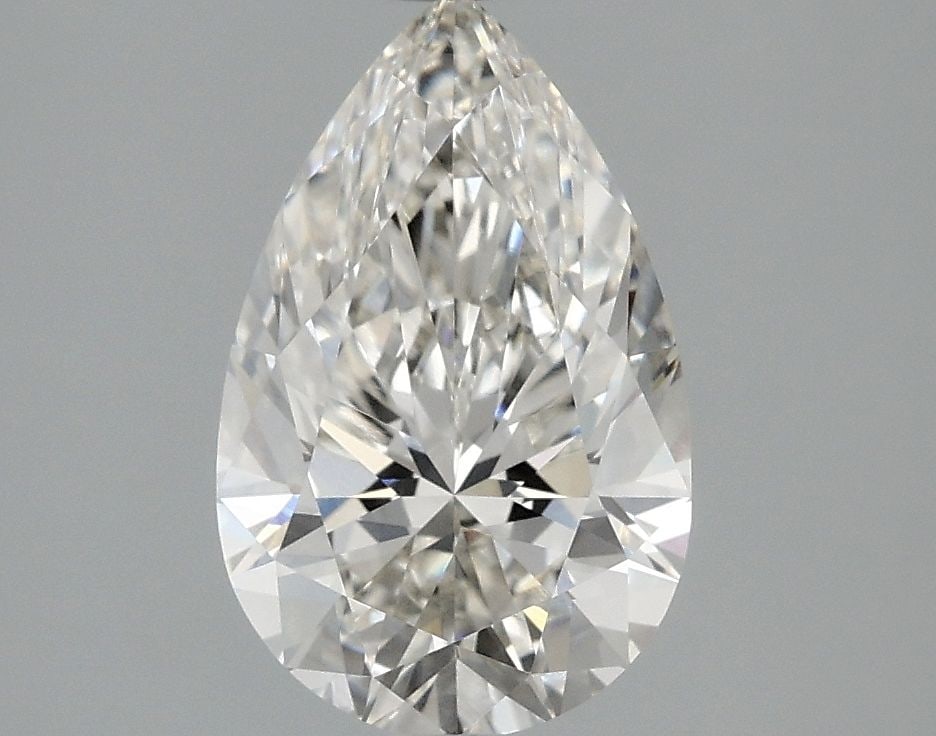 Loose Diamond - PEAR 2.2ct G VVS2: Loose Diamond - PEAR 2.2ct G VVS2 Source: This is a real non-mined Diamond that has been grown in a lab Shape: PEAR Carats: 2.2 Color: G Clarity: VVS2 Certification: IGI Video: