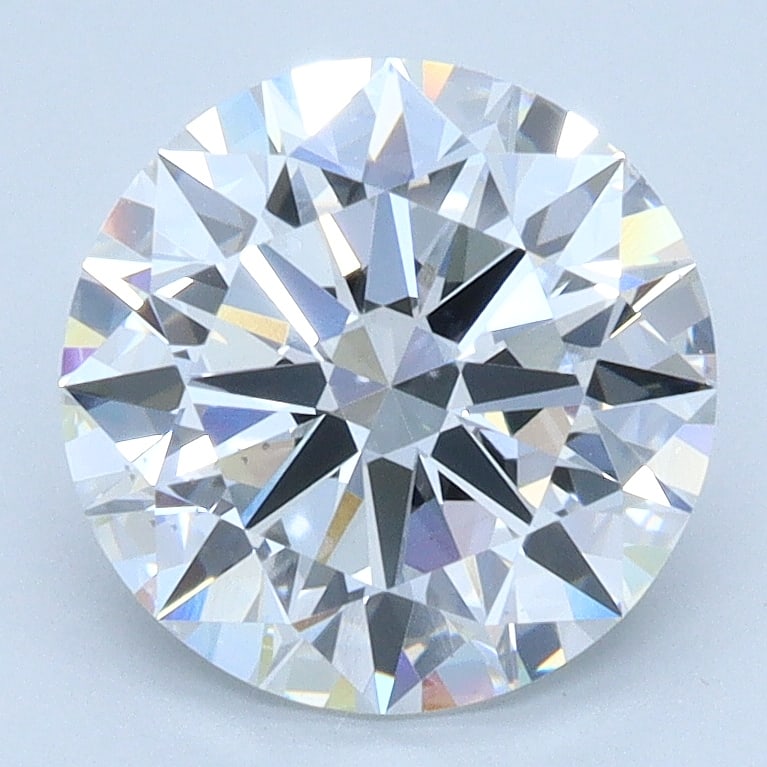 Loose Diamond - Round 2.01ct D VS2: Loose Diamond - Round 2.01ct D VS2 Source: This is a real non-mined Diamond that has been grown in a lab Shape: Round Carats: 2.01 Color: D Clarity: VS2 Certification: IGI Condition: Pre-Owned PLEASE 