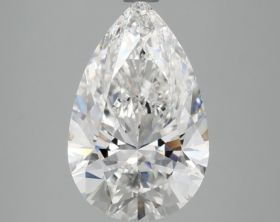 Loose Diamond - PEAR 3.01ct E VS2: Loose Diamond - PEAR 3.01ct E VS2 Source: This is a real non-mined Diamond that has been grown in a lab Shape: PEAR Carats: 3.01 Color: E Clarity: VS2 Certification: IGI Video:
