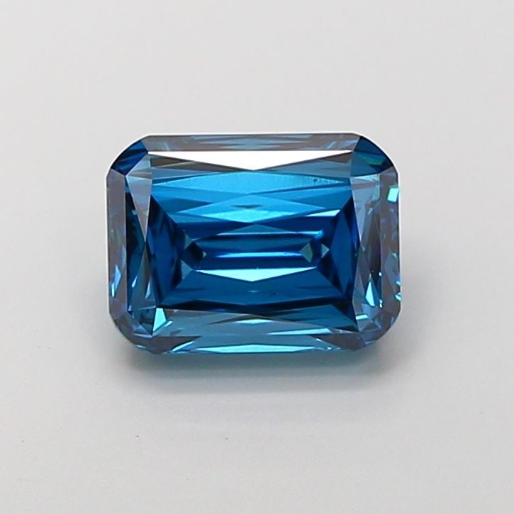 Loose Diamond - CUSHION MODIFIED 2.5ct Fancy Vivid Blue VS2: Loose Diamond - CUSHION MODIFIED 2.5ct Fancy Vivid Blue VS2 Source: This is a real non-mined Diamond that has been grown in a lab Shape: CUSHION MODIFIED Carats: 2.5 Color: Fancy Vivid Blue Certificat