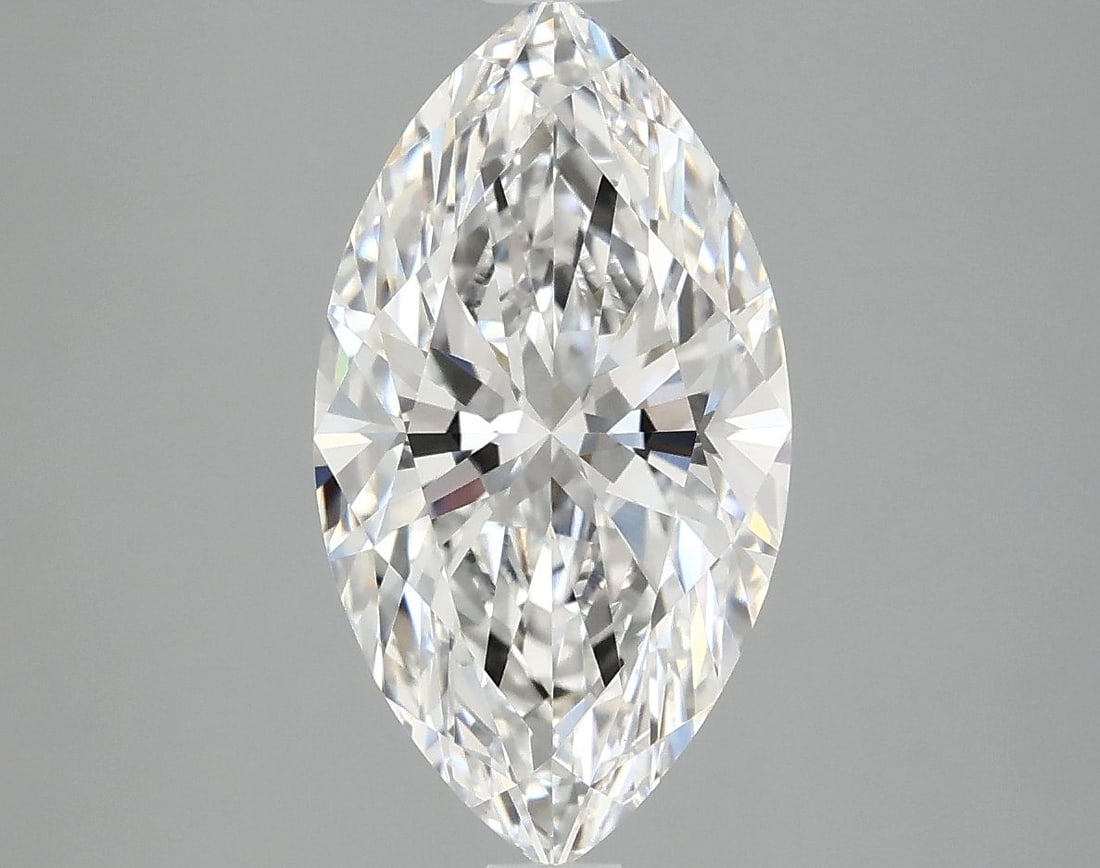 Loose Diamond - MARQUISE 3.1ct E VVS2: Loose Diamond - MARQUISE 3.1ct E VVS2 Source: This is a real non-mined Diamond that has been grown in a lab Shape: MARQUISE Carats: 3.1 Color: E Clarity: VVS2 Certification: IGI Video: