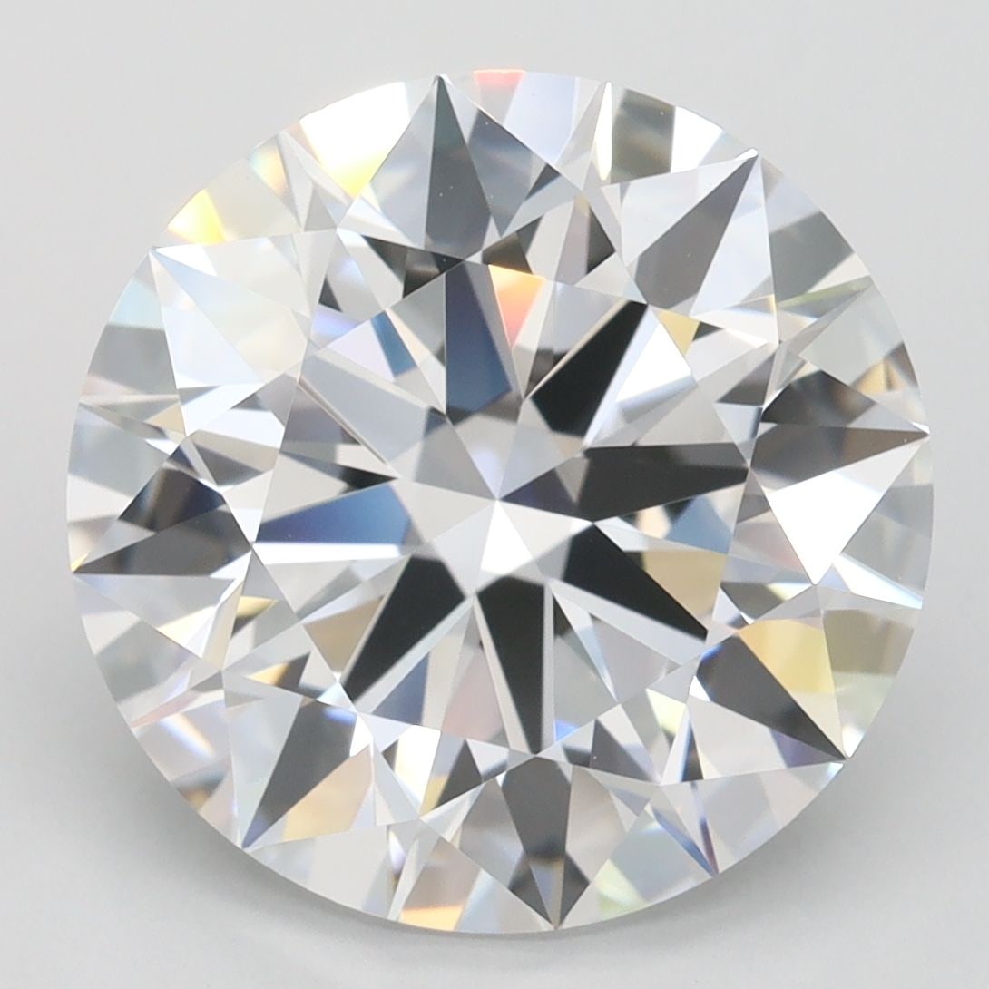 Ideal Loose Diamond - ROUND 5.11ct D VVS1: Ideal Loose Diamond - ROUND 5.11ct D VVS1 Source: This is a real non-mined Diamond that has been grown in a lab Shape: ROUND Carats: 5.11 Color: D Clarity: VVS1 Certification: IGI Video: