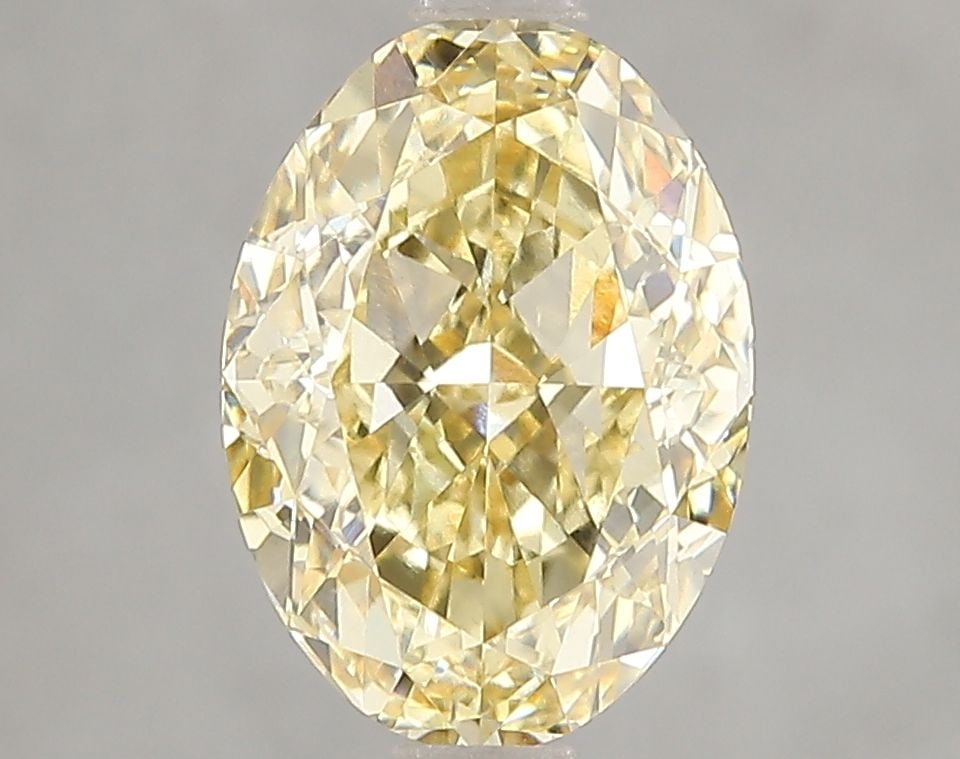 Loose Diamond - OVAL 3.08ct Fancy Intense Yellow VS1: Loose Diamond - OVAL 3.08ct Fancy Intense Yellow VS1 Source: This is a real non-mined Diamond that has been grown in a lab Shape: OVAL Carats: 3.08 Color: Fancy Intense Yellow Certification: IGI Video