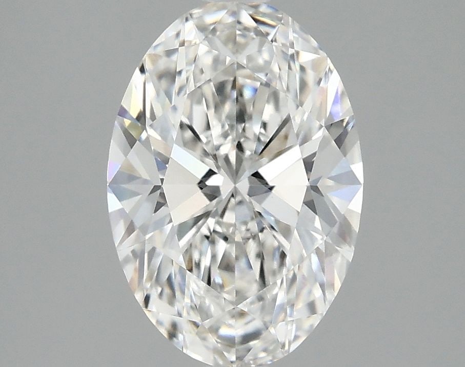 Loose Diamond - OVAL 2.1ct F VS1: Loose Diamond - OVAL 2.1ct F VS1 Source: This is a real non-mined Diamond that has been grown in a lab Shape: OVAL Carats: 2.1 Color: F Clarity: VS1 Certification: IGI Video: