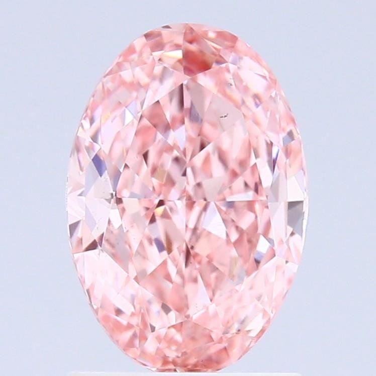 Loose Diamond - OVAL 1.48ct Fancy Vivid Pink VS1: Loose Diamond - OVAL 1.48ct Fancy Vivid Pink VS1 Source: This is a real non-mined Diamond that has been grown in a lab Shape: OVAL Carats: 1.48 Color: Fancy Vivid Pink Certification: IGI Video: