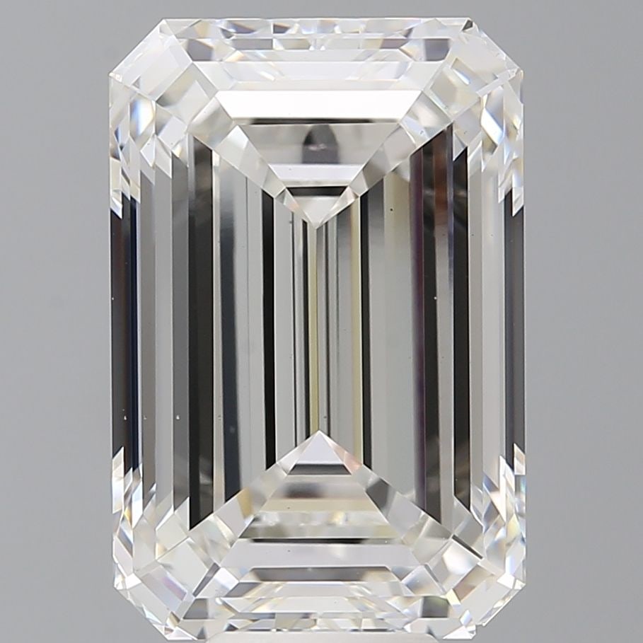 Loose Diamond - EMERALD 10.55ct F VS1: Loose Diamond - EMERALD 10.55ct F VS1 Source: This is a real non-mined Diamond that has been grown in a lab Shape: EMERALD Carats: 10.55 Color: F Clarity: VS1 Certification: IGI Video: