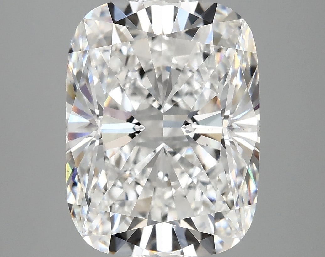 Loose Diamond - CUSHION 5.06ct E VS2: Loose Diamond - CUSHION 5.06ct E VS2 Source: This is a real non-mined Diamond that has been grown in a lab Shape: CUSHION Carats: 5.06 Color: E Clarity: VS2 Certification: IGI Condition: Pre-Owned PLE