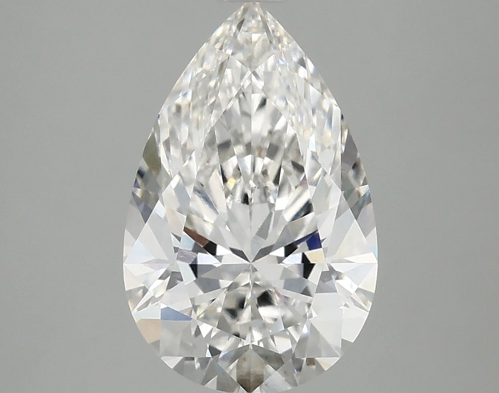 Loose Diamond - PEAR 2.54ct F VS2: Loose Diamond - PEAR 2.54ct F VS2 Source: This is a real non-mined Diamond that has been grown in a lab Shape: PEAR Carats: 2.54 Color: F Clarity: VS2 Certification: IGI Condition: Pre-Owned PLEASE NO