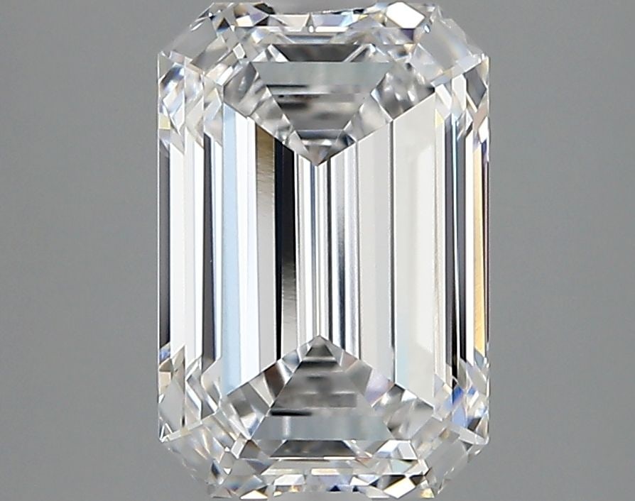 Loose Diamond - EMERALD 2.96ct D VVS2 (1 of 1)