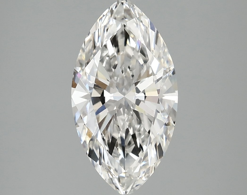 Loose Diamond - MARQUISE 2ct F VVS1: Loose Diamond - MARQUISE 2ct F VVS1 Source: This is a real non-mined Diamond that has been grown in a lab Shape: MARQUISE Carats: 2 Color: F Clarity: VVS1 Certification: IGI Condition: Pre-Owned PLEAS