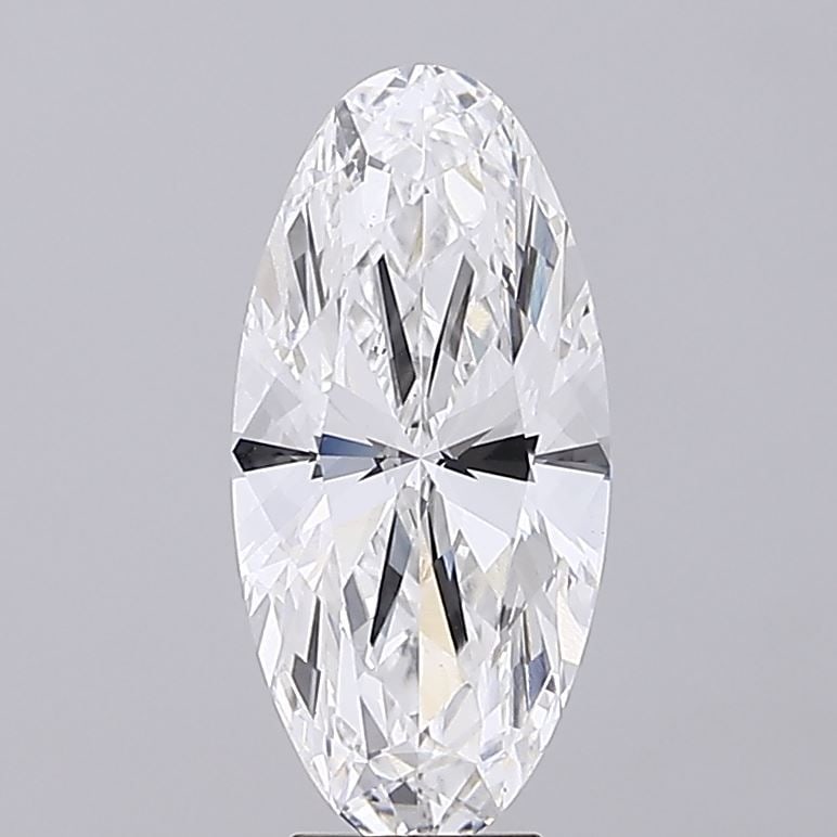 Loose Diamond - OVAL 5.36ct E VVS2: Loose Diamond - OVAL 5.36ct E VVS2 Source: This is a real non-mined Diamond that has been grown in a lab Shape: OVAL Carats: 5.36 Color: E Clarity: VVS2 Certification: IGI Video: