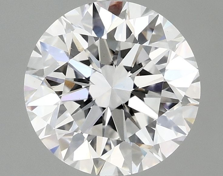 Loose Diamond - ROUND 2.56ct E VVS2: Loose Diamond - ROUND 2.56ct E VVS2 Source: This is a real non-mined Diamond that has been grown in a lab Shape: ROUND Carats: 2.56 Color: E Clarity: VVS2 Certification: IGI Video: