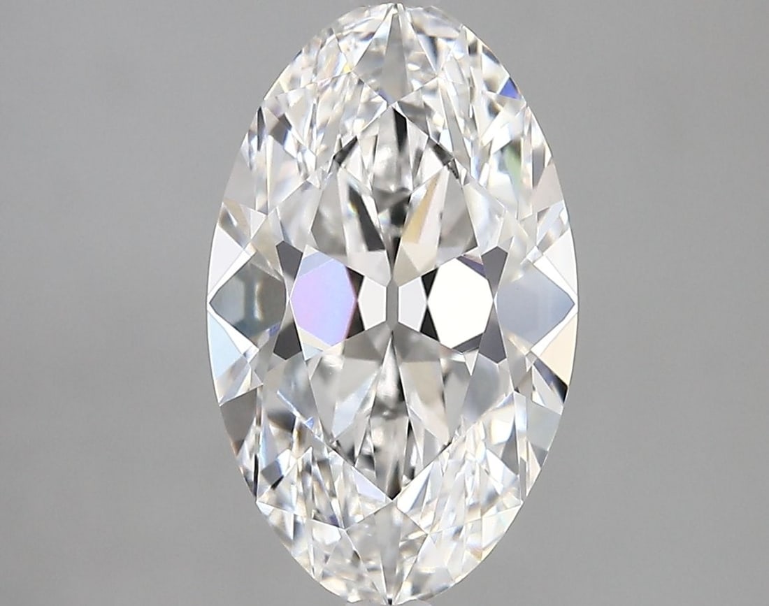 Loose Diamond - OVAL 3.36ct D VVS2: Loose Diamond - OVAL 3.36ct D VVS2 Source: This is a real non-mined Diamond that has been grown in a lab Shape: OVAL Carats: 3.36 Color: D Clarity: VVS2 Certification: IGI Video: