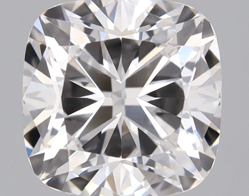 Loose Diamond - CUSHION BRILLIANT 1.56ct E VVS2: Loose Diamond - CUSHION BRILLIANT 1.56ct E VVS2 Source: This is a real non-mined Diamond that has been grown in a lab Shape: CUSHION BRILLIANT Carats: 1.56 Color: E Clarity: VVS2 Certification: IGI Vi