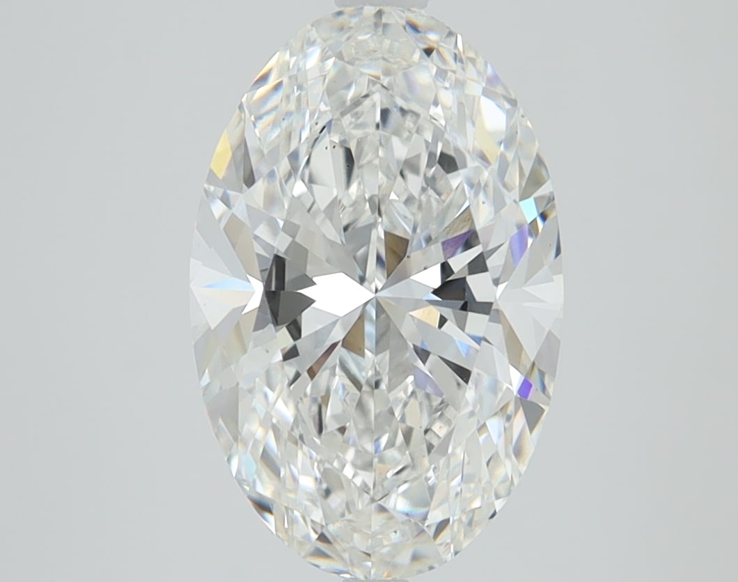Loose Diamond - OVAL 2.53ct E VS2: Loose Diamond - OVAL 2.53ct E VS2 Source: This is a real non-mined Diamond that has been grown in a lab Shape: OVAL Carats: 2.53 Color: E Clarity: VS2 Certification: IGI Condition: Pre-Owned PLEASE NO