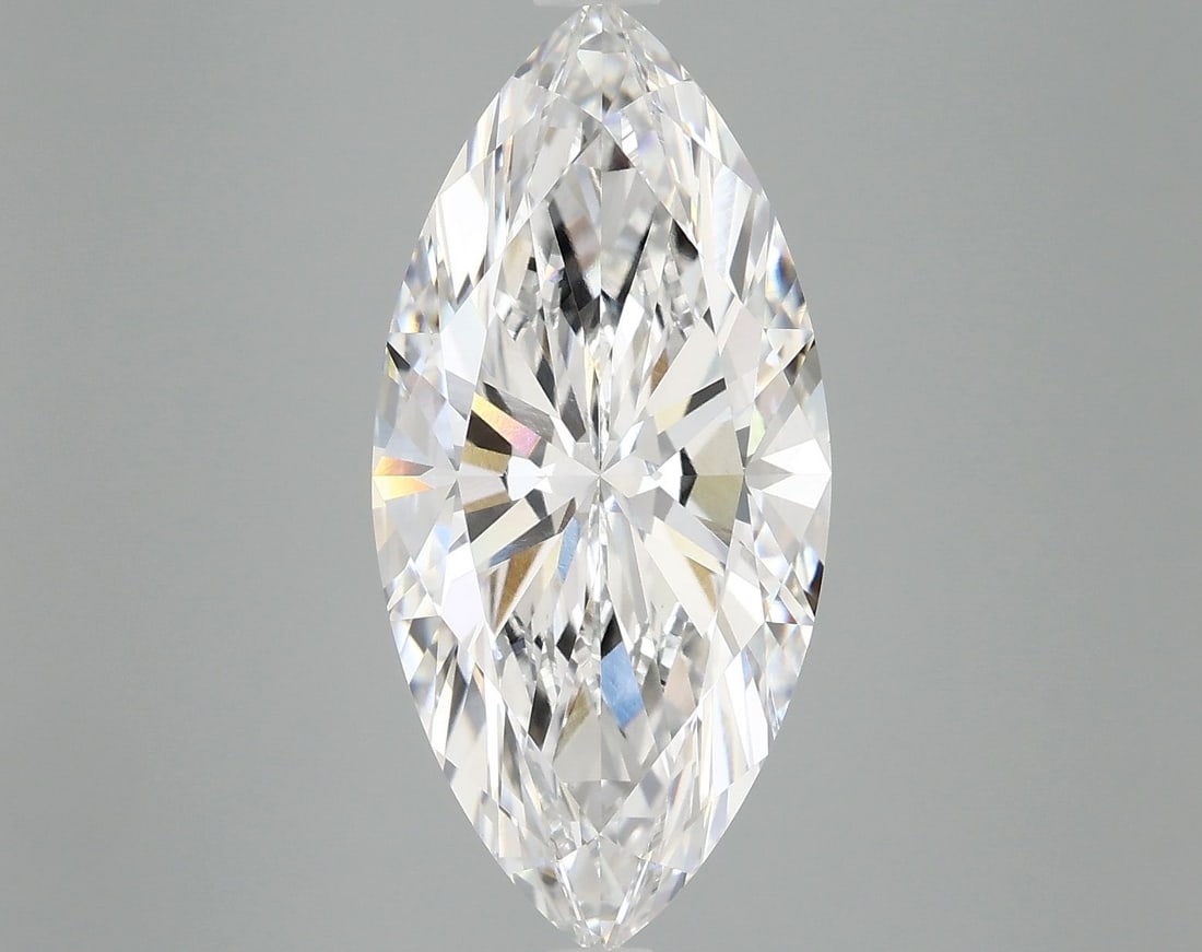 Loose Diamond - MARQUISE 5.07ct E VVS2: Loose Diamond - MARQUISE 5.07ct E VVS2 Source: This is a real non-mined Diamond that has been grown in a lab Shape: MARQUISE Carats: 5.07 Color: E Clarity: VVS2 Certification: IGI Video:
