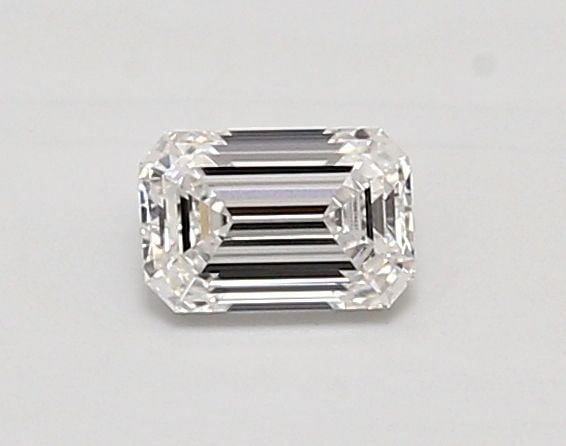 Loose Diamond - EMERALD 0.48ct D VVS2: Loose Diamond - EMERALD 0.48ct D VVS2 Source: This is a real non-mined Diamond that has been grown in a lab Shape: EMERALD Carats: 0.48 Color: D Clarity: VVS2 Certification: IGI Video: